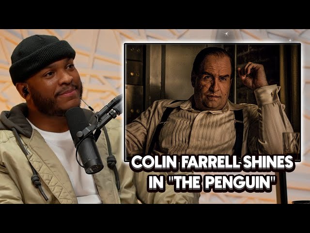 Colin Farrell SHINES In "THE PENGUIN" | Is This A Top 10 HBO Show Of All Time?