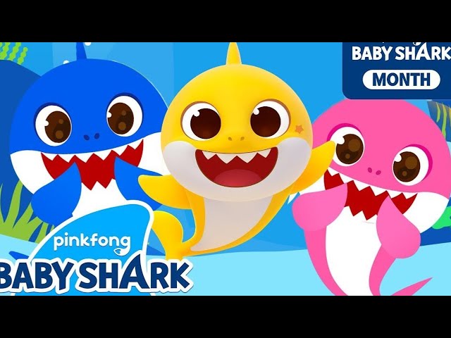 Baby Shark | Nursery Rhymes