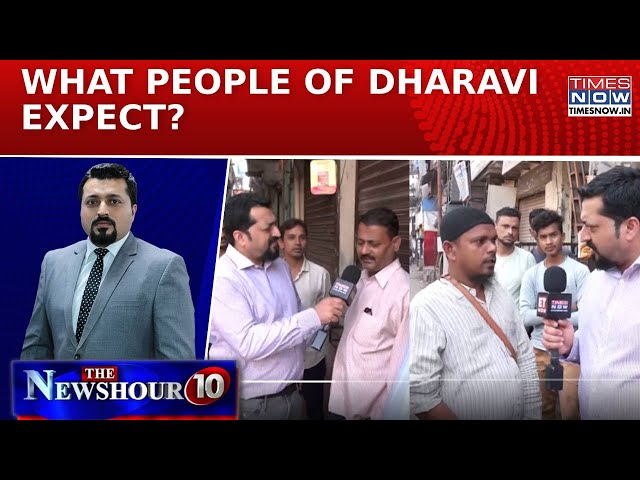 Maharashtra Poll: Dharavi Awaits Redevelopment | Roads, Jobs, Inflation & Transport| Newshour Agenda