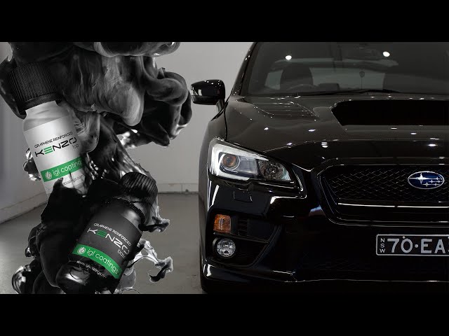 How a Ceramic Coating Transformed This Subaru WRX – See the Results!