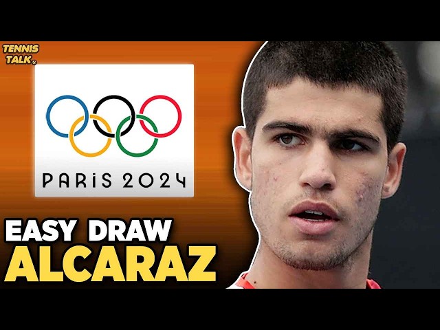 Djokovic, Nadal Clash | Alcaraz Easy Draw at Olympics 2024 | Tennis News