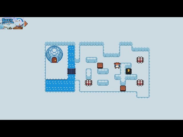 SokoPenguin Platinum Walkthrough