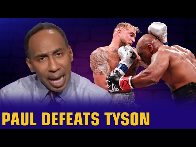 Jake Paul, it's time to step in the ring with a REAL boxer!