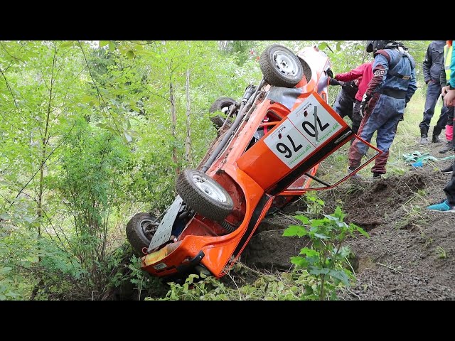 Sastamalan Ympäristöpalvelut Oy Rallisprint 22.8.2021, Action