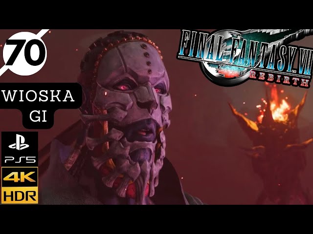 Final Fantasy 7 Rebirth - #70 - Gi Nattak (Cosmo Canyon) - Gameplay Walkthrough