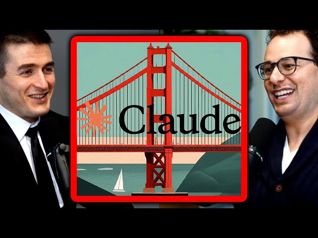 Lex Fridman on Golden Gate Claude meme