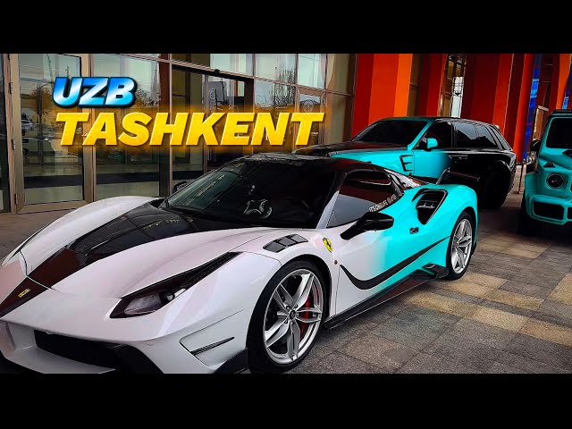 Automechanika Tashkent 2024.#uzbekistan #tashkent #ferari #lamborghini #maclaren #mercedes