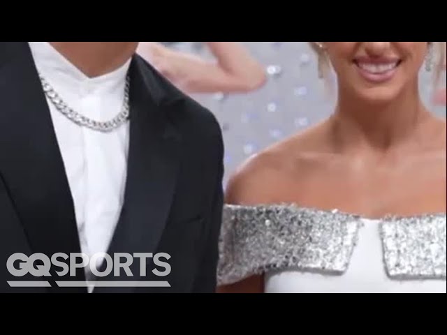 Patrick Mahomes & His Wife Brittany Mahomes at the Met Gala