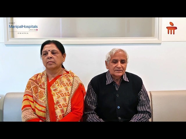 K.N. Tripathi | Dr. Yugal K Mishra | Manipal Hospitals Delhi