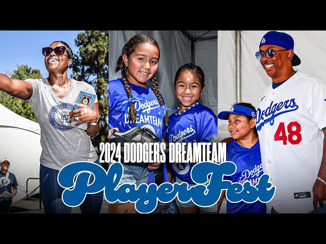 2024 Dodgers Dreamteam PlayerFest