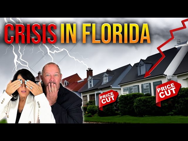 Florida Real Estate Crisis: Price Cuts Hit Hard!