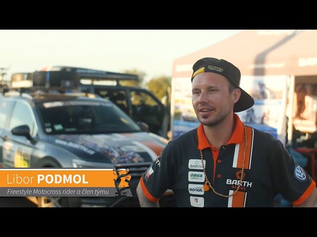 Libor PODMOL at Dakar 2017 #1