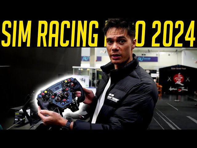 My Experience of the 2024 Sim Racing Expo