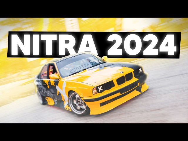 DRIFTY NA SLOVENSKU! | NITRA 2024🔥