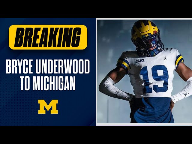 Bryce Underwood FLIPS from LSU to Michigan football | Instant Reaction, Analysis