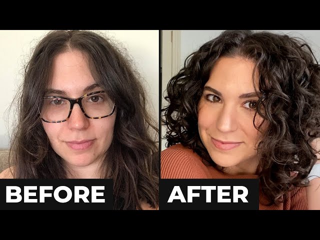 I Tried the Curly Girl Method for the First Time