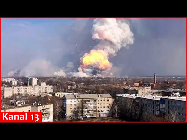 Ukrainian army struck warehouse where Iranian missiles were delivered in Russia's Volgograd region