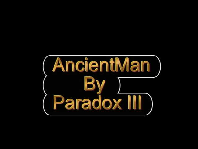 PARADOX III   - AncientMan - A true recollection of 911 before 9/11/2001