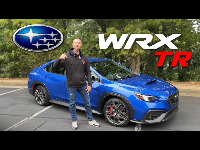 2024 Subaru WRX TR Review - Save The Manuals!