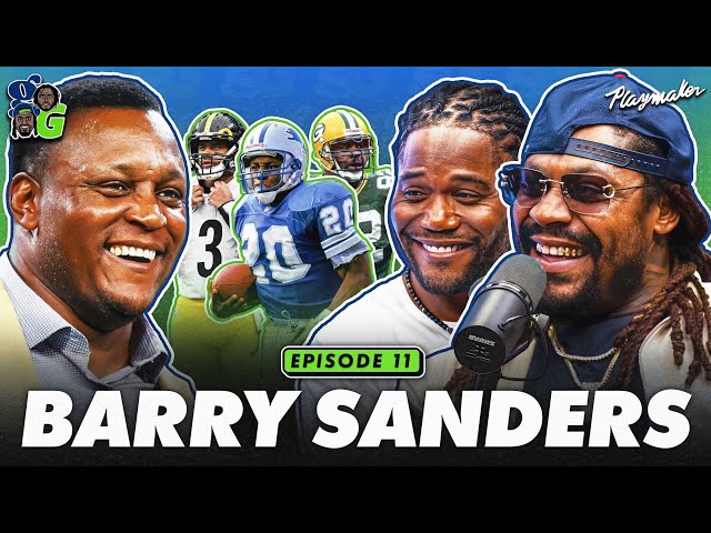 Marshawn Shows Love To Barry Sanders, Reveals Why He Retired Early, And Hilarious Week 10 Reactions