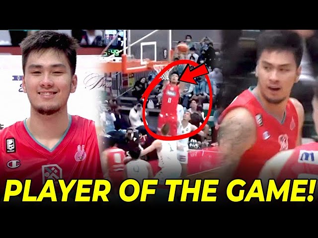 Gigil si Kai Sotto, SINIGAWAN si Matthew Wright! | Home Debut, Best Player of the Game!