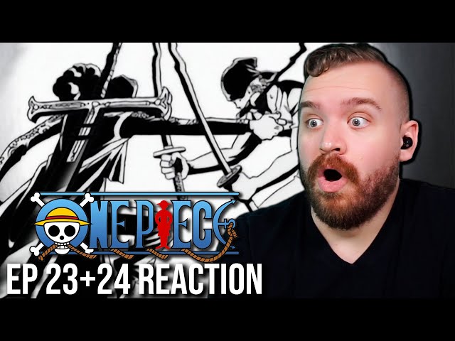 Jeremy Renner Is A MONSTER?!? | One Piece Ep 23+24 Reaction & Review