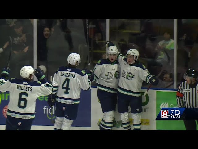 Maine Mariners win in overtime