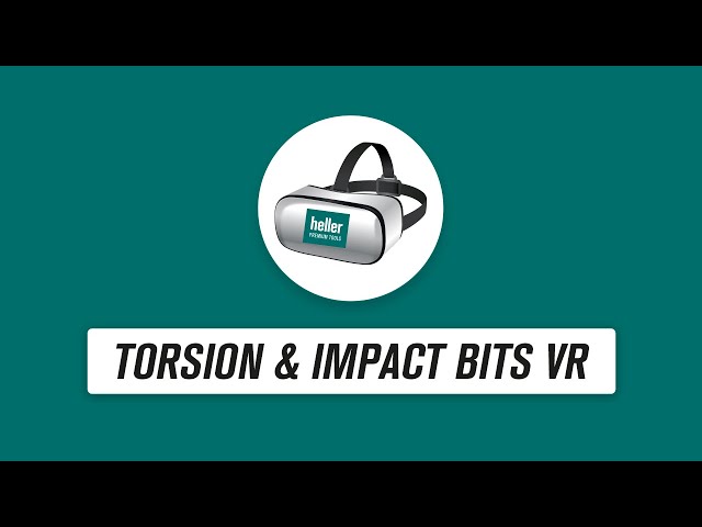 Heller Torsion & Impact Bits - VR 180° Video