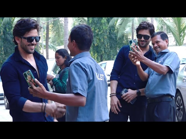 Bigg Boss 18 Contestant Shehzada Dhami Seen After Meeting In Andheri,Click Picture With Guard