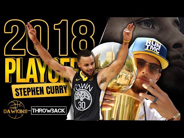 Steph Curry Returned From Injury And Took Over The 2018 Playoffs 🔥🔥 | COMPLETE Highlights