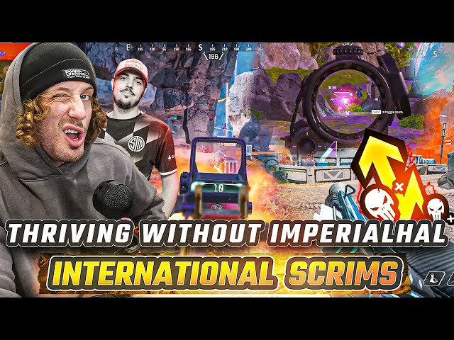 Why Are Falcons Performing Better Without ImperialHal? | International Scrims - NiceWigg Watch Party