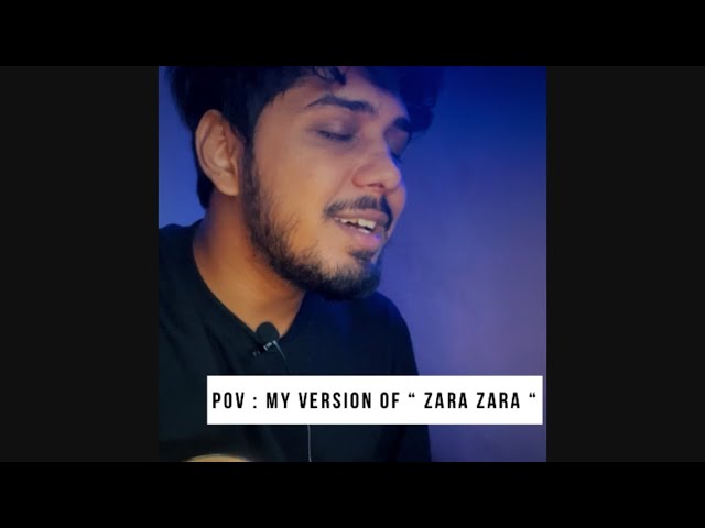 If “Zara Zara” had one more para ❤️ by Abhishek shrivastava