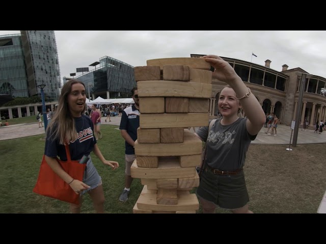 Experience QUT’s O Week