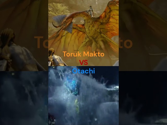 Toruk Makto VS Otachi (Avatar VS Pacific Rim) Avatar #avatar  #movie