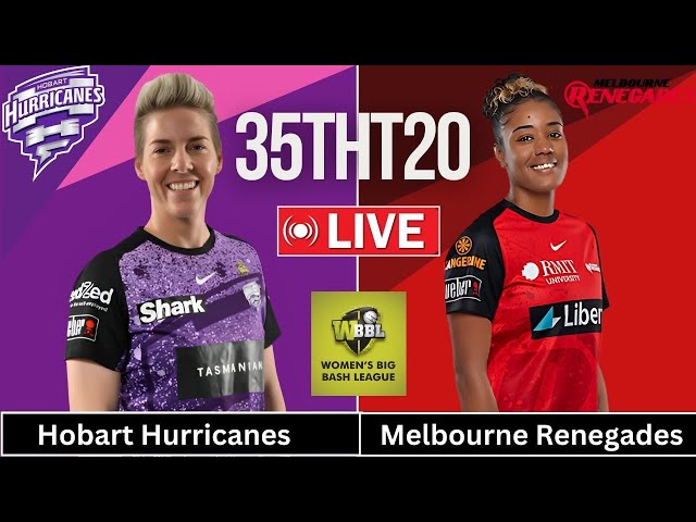 Melbourne Renegades Women Vs Hobart Hurricanes Women 35th T20 Highlights || Hbhw Vs Mlrw Highlights