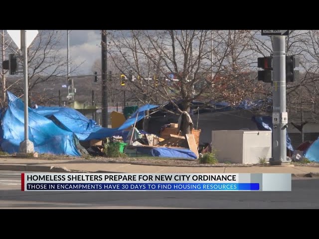 Homeless shelters prepare for new city ordinance | WMBD News at 5:00 p.m.