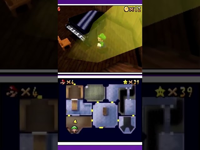 That one Piano in Mario 64...