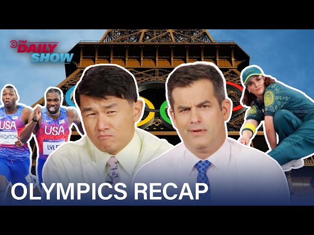 Sports War: Ronny & Kosta on Medalling with Covid and the B-girl Who Broke Breaking | The Daily Show