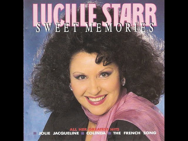 Lucille Starr - **TRIBUTE** - Are You Teasing Me (c.1990).**