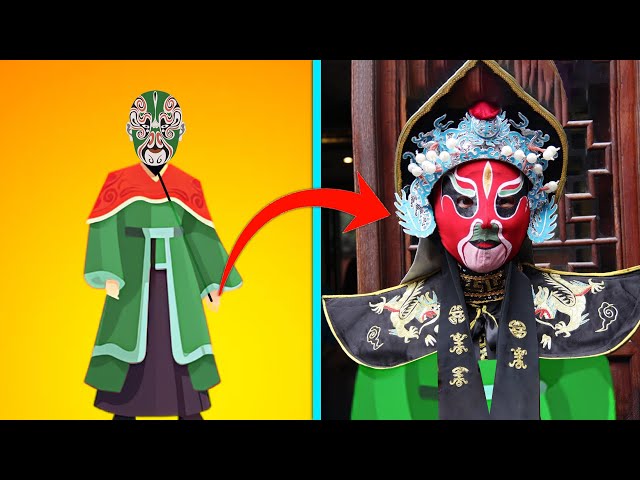 Chinese Face Changing Magic Secret Revealed | ACE