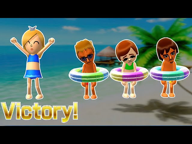 Wii Party U - All Minigames Battle (Rosalina)