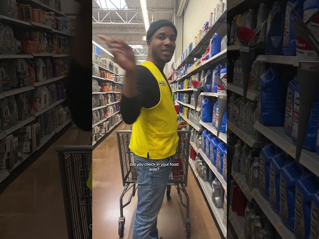 Viral TikTok Video of Rude Walmart Employee