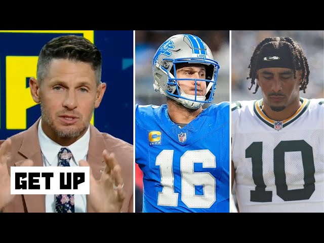 GET UP | "Jared Goff will win NFC North" - Dan Orlovsky claims Lions will ruins Packers in Week 9