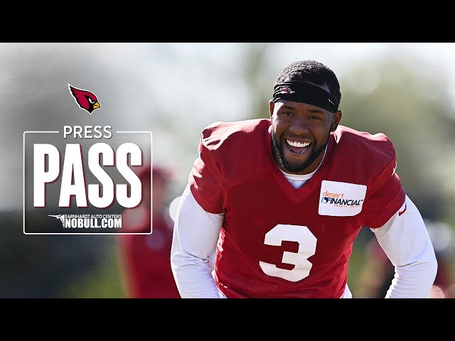 S Budda Baker Press Conference - 11.21.24 | AZ Cardinals