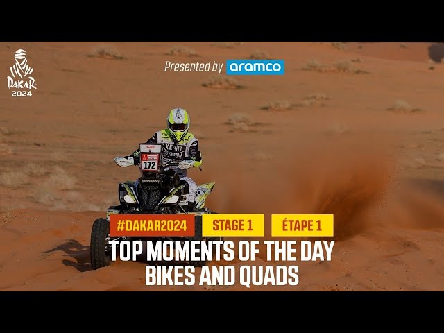 Bikes and Quads Top moments - Stage 1 - #Dakar2024