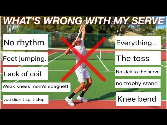 What’s Wrong With my Serve? Responding to Comments