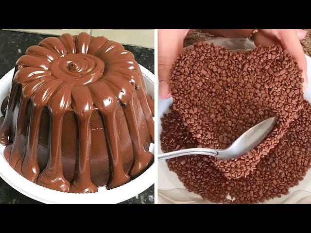 Delicious Chocolate Cake Hacks Ideas | How To Make Chocolate Cake Decorating Recipes