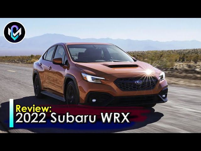 Test drive, 2022 Subaru WRX embraces rally car roots