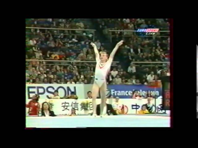 1999 worlds Tianjin - women AA (French coverage)