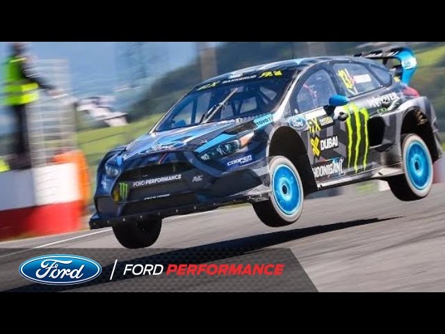 Ford Focus RS RX First Win in Norway | FIA World Rallycross | Ford Performance